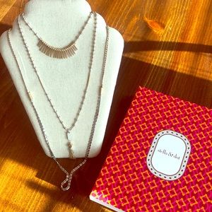 Stella & Dot Riad Layering Necklace